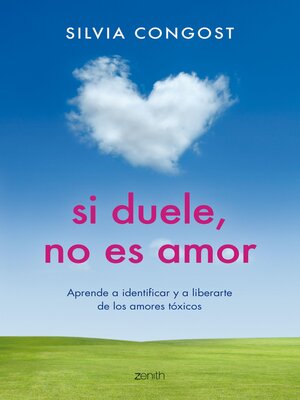 cover image of Si duele, no es amor